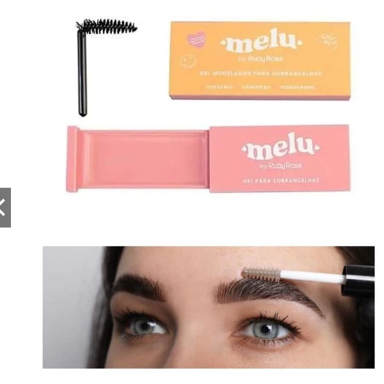 Gel Modelador Para Sobrancelhas Melu by Ruby Rose HB-F518